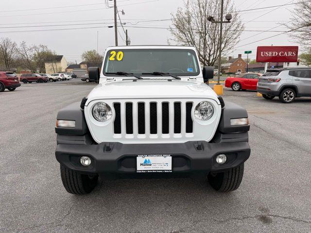 2020 Jeep Wrangler Unlimited Sport S 4x4