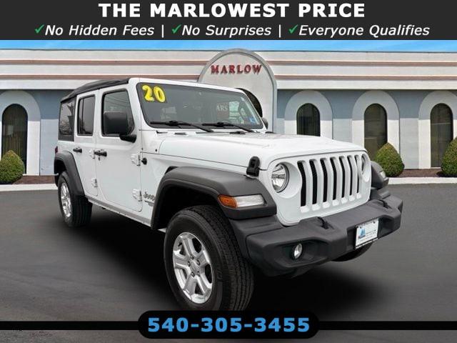 2020 Jeep Wrangler Unlimited Sport S 4x4 2020 Jeep Wrangler Unlimited Sport S 4x4