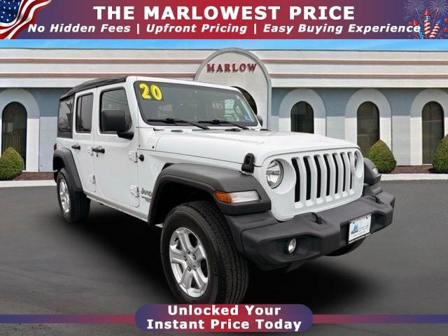 2020 Jeep Wrangler Unlimited Sport S 4x4 2020 Jeep Wrangler Unlimited Sport S 4x4