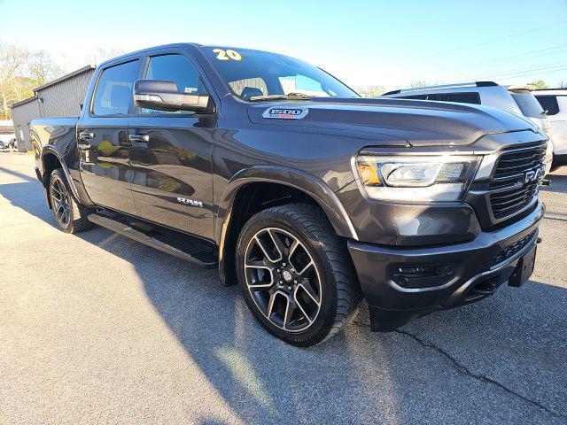 2020 RAM 1500 Laramie Crew Cab 4x4 57 Box
