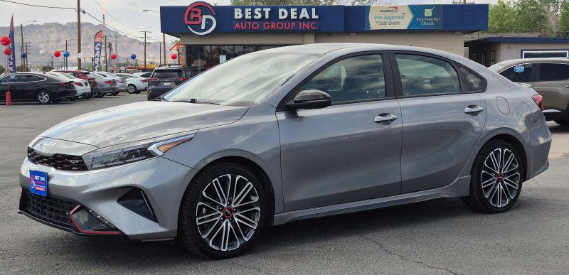 2022 Kia Forte GT Manual