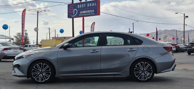 2022 Kia Forte GT Manual