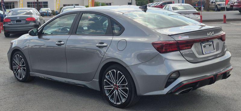 2022 Kia Forte GT Manual