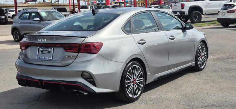 2022 Kia Forte GT Manual