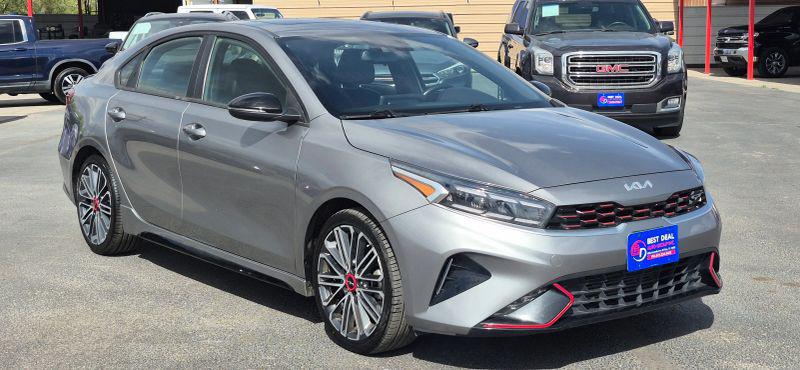 2022 Kia Forte GT Manual