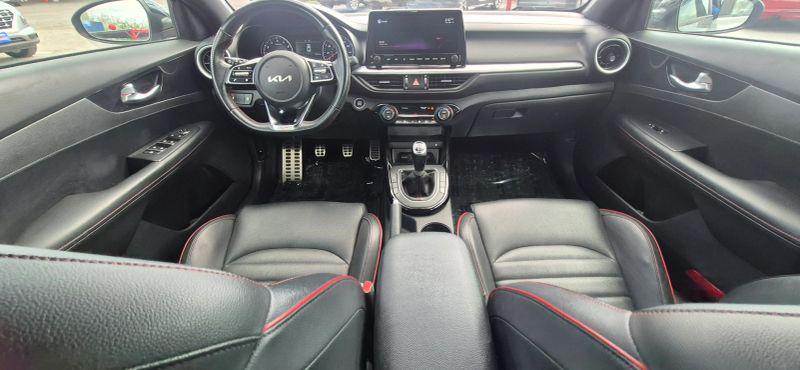 2022 Kia Forte GT Manual