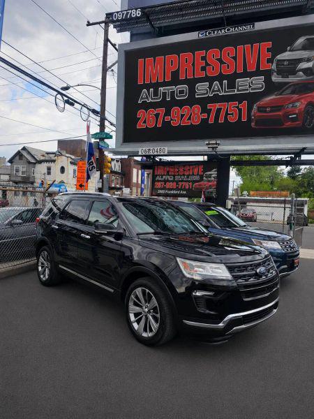 2018 Ford Explorer Limited for sale in Philadelphia, PA
