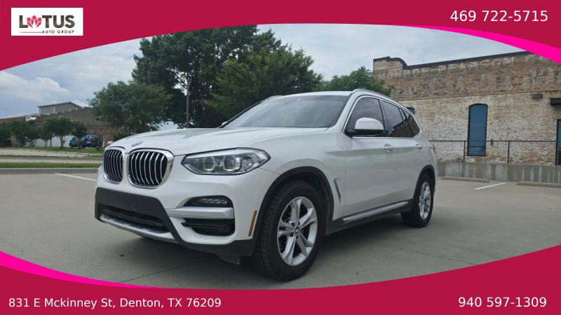 2021 BMW X3 sDrive30i for sale in Denton, TX