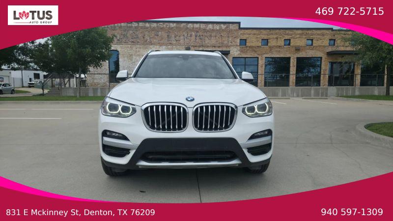 2021 BMW X3 sDrive30i