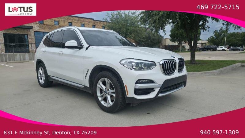 2021 BMW X3 sDrive30i