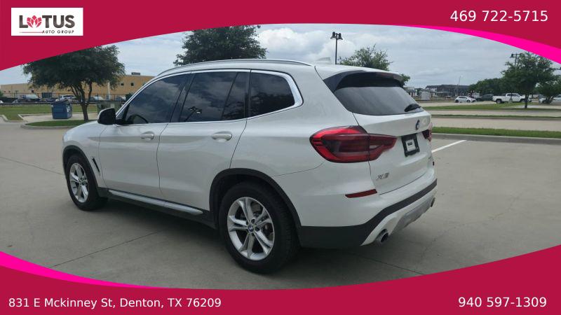 2021 BMW X3 sDrive30i