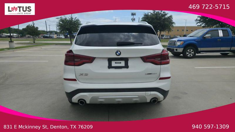 2021 BMW X3 sDrive30i