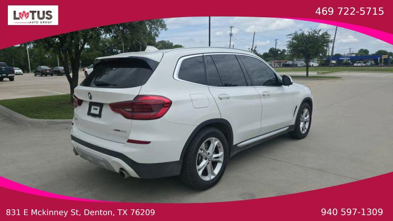 2021 BMW X3 sDrive30i