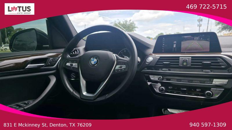 2021 BMW X3 sDrive30i