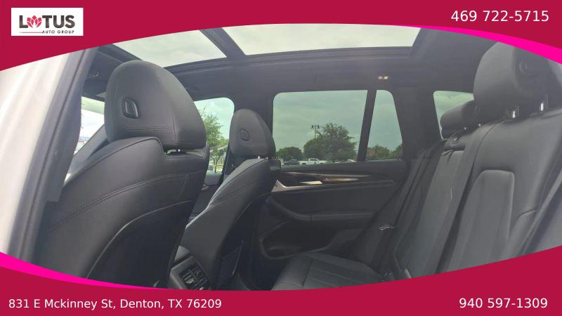 2021 BMW X3 sDrive30i