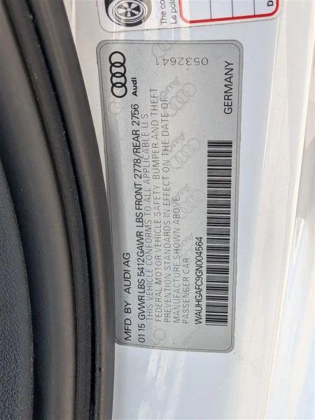 2016 Audi A6 3.0T Premium Plus