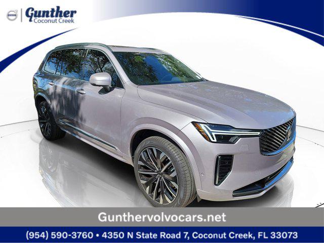 2026 Volvo XC90 Plus, B6 AWD Gas (mild hybrid), Gasoline, Bright, 7 Seats for sale in Coconut Creek, FL