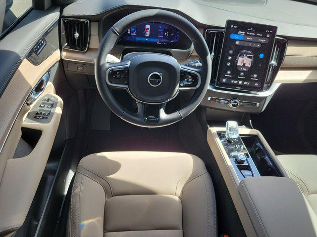 2026 Volvo XC90 Plus, B6 AWD Gas (mild hybrid), Gasoline, Bright, 7 Seats