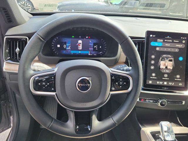 2026 Volvo XC90 Plus, B6 AWD Gas (mild hybrid), Gasoline, Bright, 7 Seats