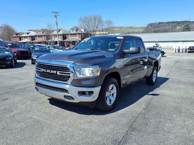2021 RAM 1500 Big Horn Quad Cab 4x4 64 Box 2021 RAM 1500 Big Horn Quad Cab 4x4 64 Box
