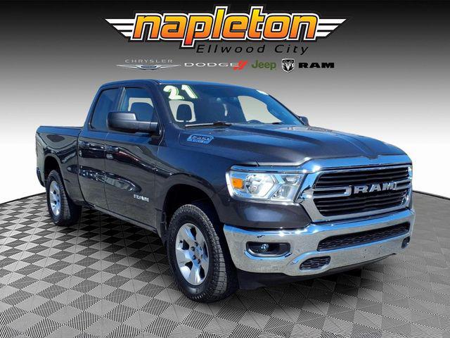 2021 RAM 1500 Big Horn Quad Cab 4x4 64 Box 2021 RAM 1500 Big Horn Quad Cab 4x4 64 Box