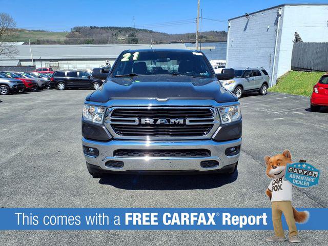 2021 RAM 1500 Big Horn Quad Cab 4x4 64 Box 2021 RAM 1500 Big Horn Quad Cab 4x4 64 Box