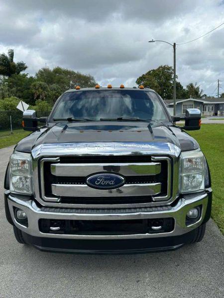 2015 Ford F-450 LARIAT