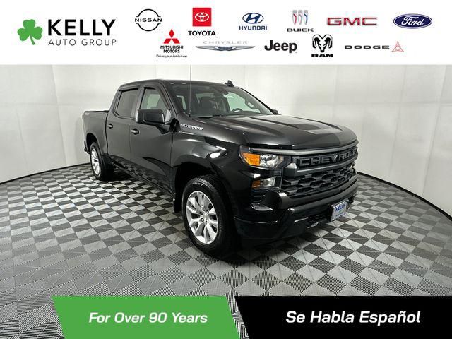 2023 Chevrolet Silverado 1500 4WD Crew Cab Short Bed Custom