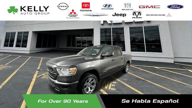 2023 RAM 1500 Big Horn Crew Cab 4x4 57 Box