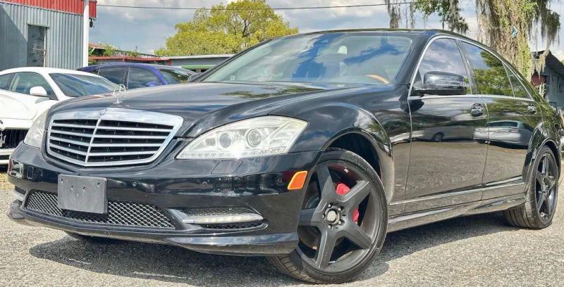 2010 Mercedes-Benz S 550 S 550