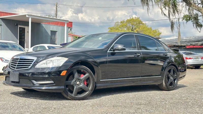 2010 Mercedes-Benz S 550 S 550