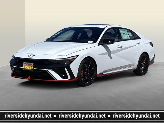 2026 Hyundai Elantra N DCT