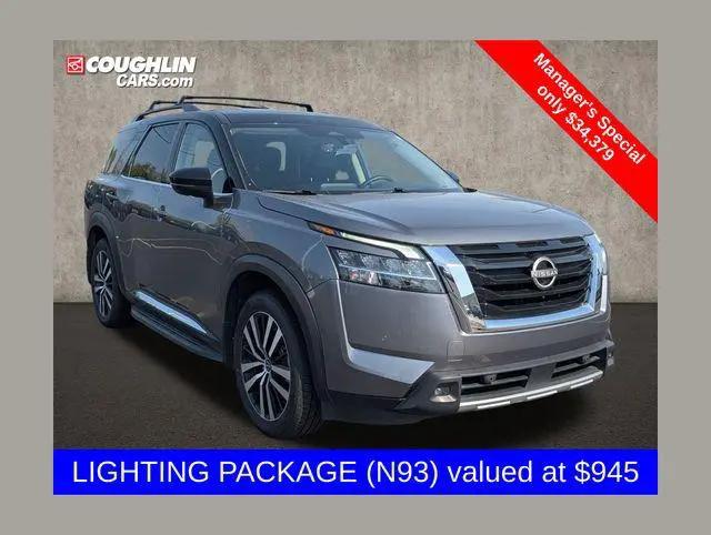 2023 Nissan Pathfinder Platinum 4WD for sale near Heath, OH