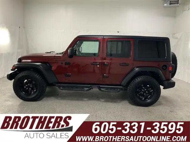 2021 Jeep Wrangler Willys Sport 4x4 for sale in Sioux Falls, SD