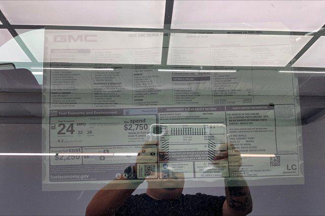 2026 GMC Sierra 1500 SLT