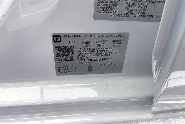 2026 GMC Sierra 1500 SLT