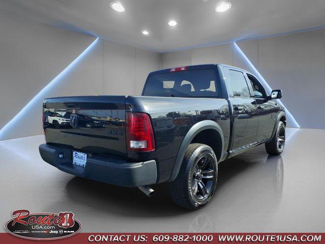 2024 RAM 1500 Classic Warlock Crew Cab 4x4 57 Box