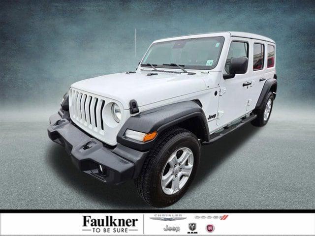 2023 Jeep Wrangler 4-Door Sport S 4x4