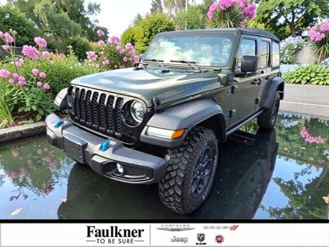 2023 Jeep Wrangler 4xe 4x4 2023 Jeep Wrangler 4xe 4x4