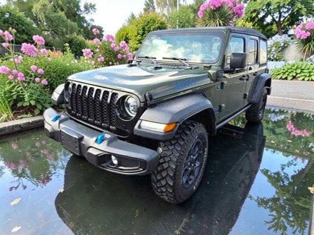 2023 Jeep Wrangler 4xe 4x4 2023 Jeep Wrangler 4xe 4x4