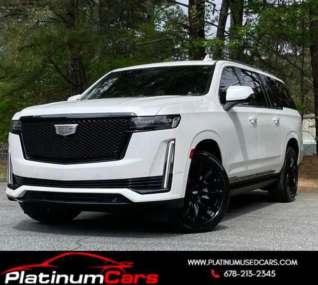 2022 Cadillac Escalade ESV 4WD Sport for sale in Alpharetta, GA
