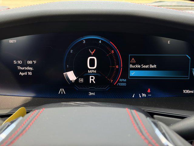 2026 Chevrolet Corvette Stingray Coupe, 2LT, RWD