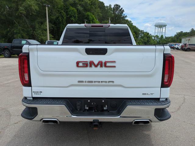 2022 GMC Sierra 1500 Limited 4WD Crew Cab Short Box SLT