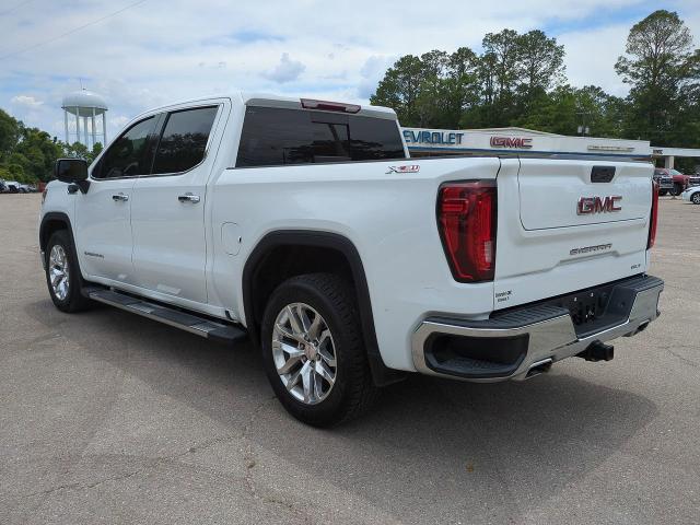 2022 GMC Sierra 1500 Limited 4WD Crew Cab Short Box SLT
