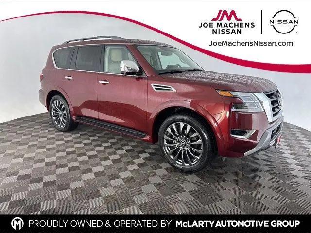 2024 Nissan Armada Platinum 4WD for sale in Columbia, MO