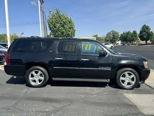 2011 Chevrolet Suburban LTZ