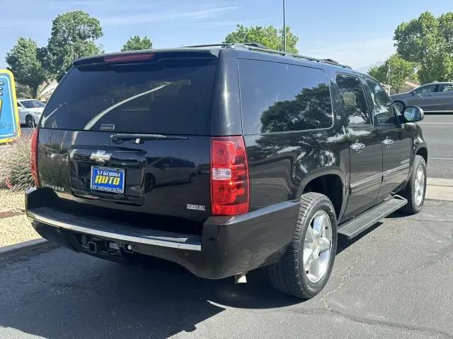 2011 Chevrolet Suburban LTZ