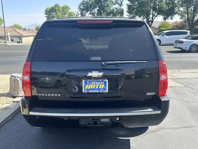 2011 Chevrolet Suburban LTZ