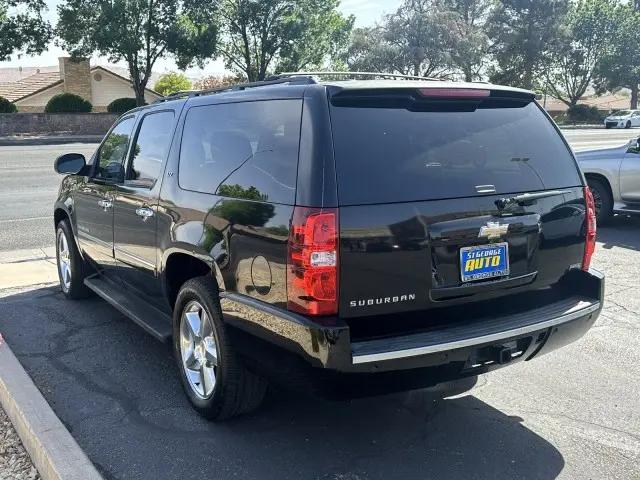 2011 Chevrolet Suburban LTZ