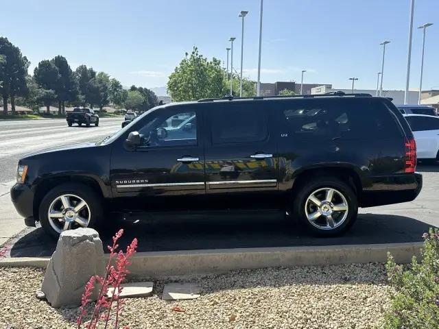 2011 Chevrolet Suburban LTZ